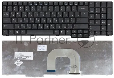 Клавиатура для ноутбука Acer Aspire 9800 9810 черная