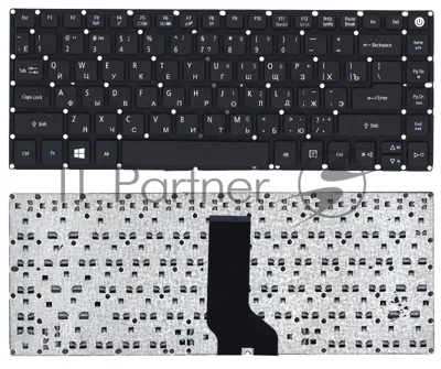 Клавиатура для ноутбука Acer Aspire A114-31 черная