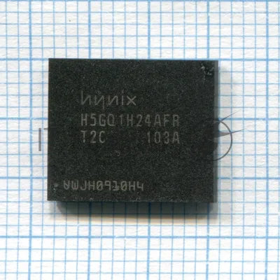 Видеопамять GDDR5 128MB H5GQ1H24AFR T2C