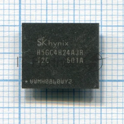 Видеопамять GDDR5 512MB H5GC4H24AJR T2C