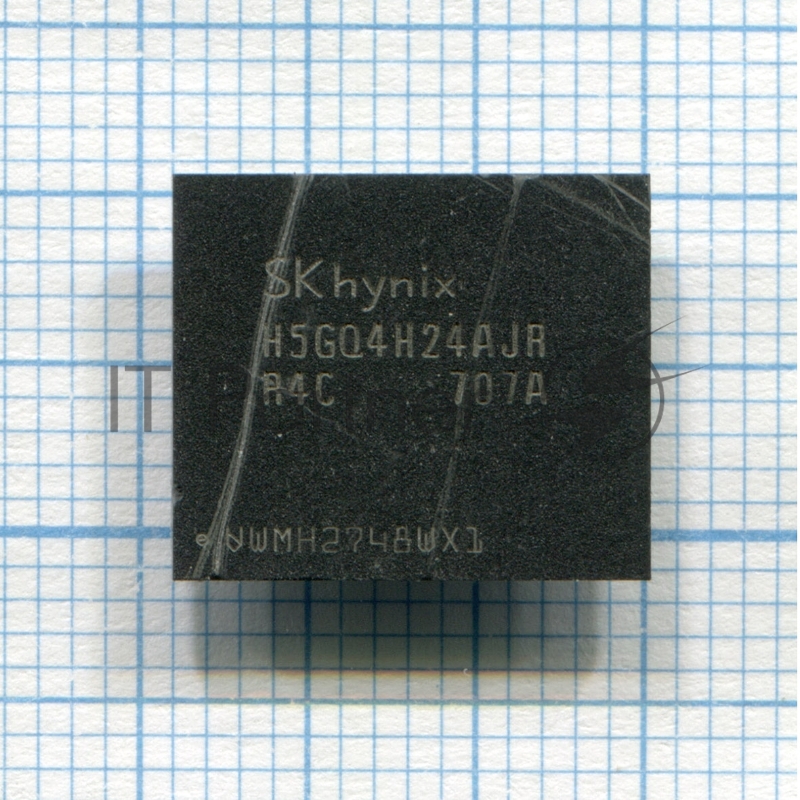 Видеопамять GDDR5 512MB H5GQ4H24AJR R4C