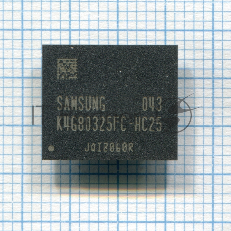 Видеопамять GDDR5 1Gb Samsung K4G80325FC-HC25