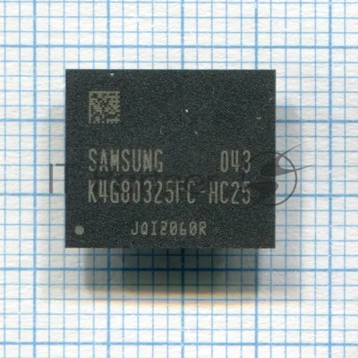 Видеопамять GDDR5 1Gb Samsung K4G80325FC-HC25