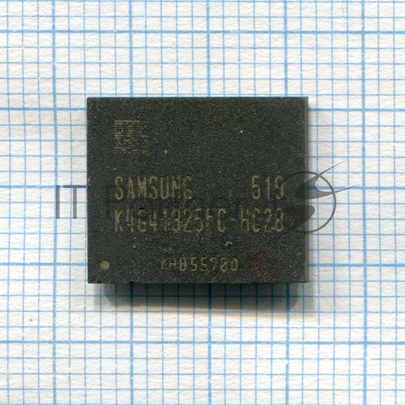 Видеопамять GDDR5 Samsung K4G41325FC-HC28