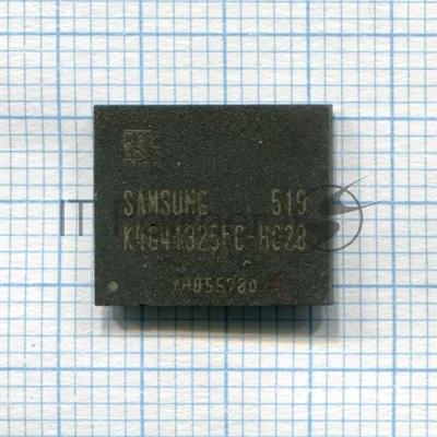 Видеопамять GDDR5 Samsung K4G41325FC-HC28