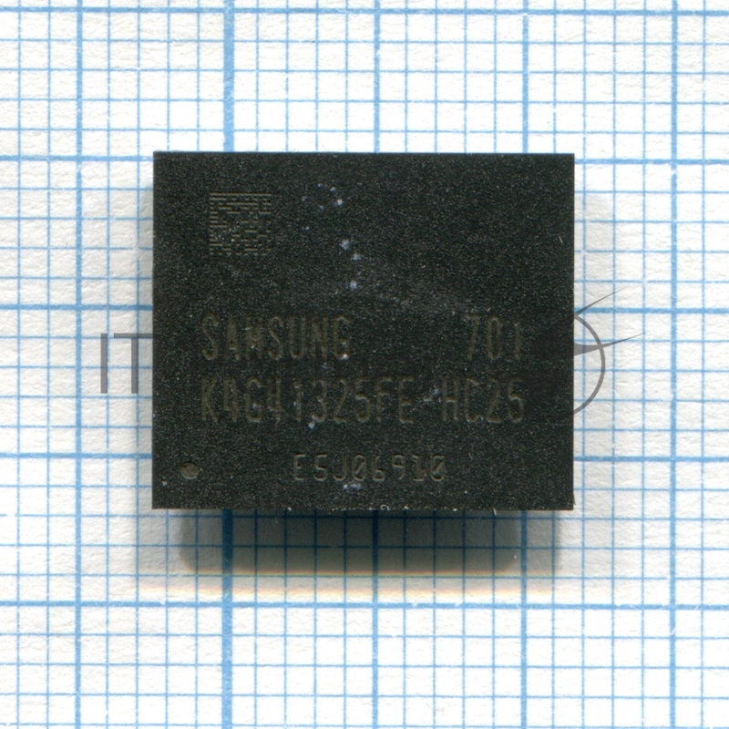 Видеопамять GDDR5 Samsung K4G41325FE-HC25
