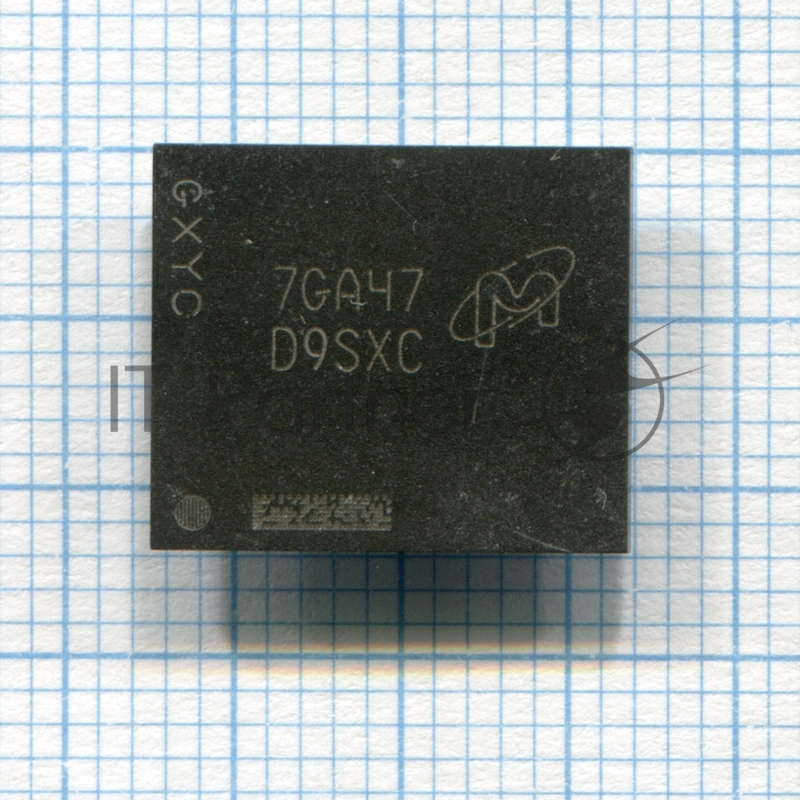 Видеопамять GDDR5 1Gb D9SXC M-Tek