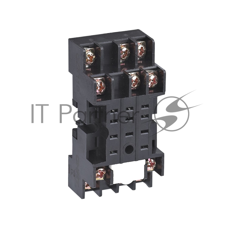 Розетка CHINT CZY14A для JZX-22F(D) 4 контакта