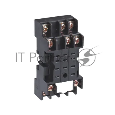 Розетка CHINT CZY14A для JZX-22F(D) 4 контакта