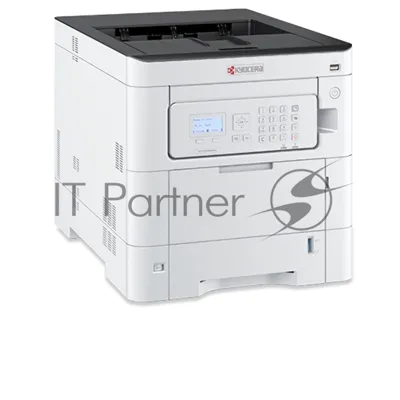 Принтер лазерный Kyocera ECOSYS PA3500cx (1102YJ3NL0), A4, цветной, печ. до 35 стр/мин., 1200 x 1200 dpi, USB, RJ-45, Air Print, Mopria