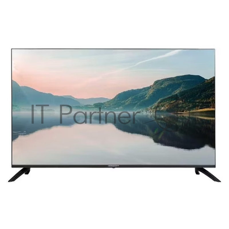 Телевизор Horizont 55" 55LE7053D черный LED UHD 60Hz Smart TV