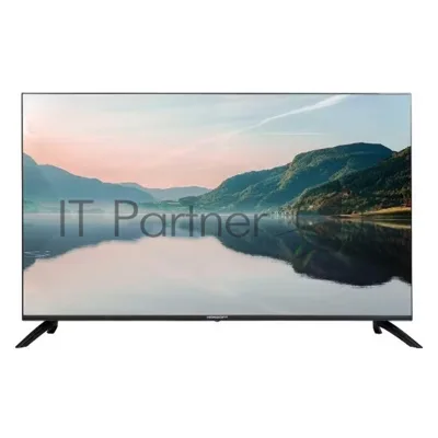 Телевизор Horizont 55" 55LE7053D черный LED UHD 60Hz Smart TV