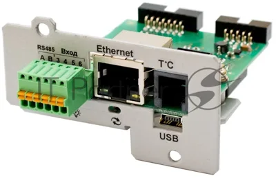 Плата управления Штиль IC-SNMP/mini-USB