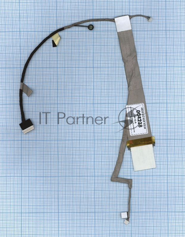 Шлейф матрицы для ноутбука Asus K52 K52F K52JR (с микрофоном) CCFL 7600522
