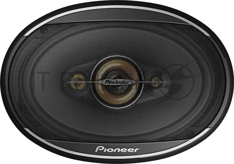 Колонки автомобильные Pioneer TS-A6978S 650Вт 92дБ 4Ом 15x23см (6x9дюйм) (ком.:2кол.) коаксиальные четырехполосные