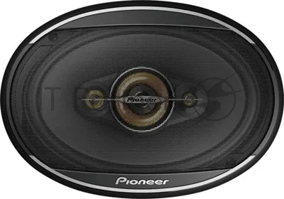 Колонки автомобильные Pioneer TS-A6978S 650Вт 92дБ 4Ом 15x23см (6x9дюйм) (ком.:2кол.) коаксиальные четырехполосные
