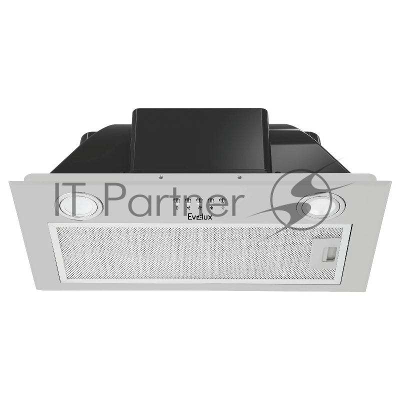 Вытяжка встраиваемая Evelux Margit 60 W белый, 53 см, 750 м³/ч, 52 дБ