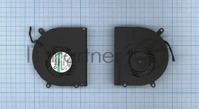 Вентилятор (кулер) для ноутбука Apple Macbook Pro 15" A1286 правый