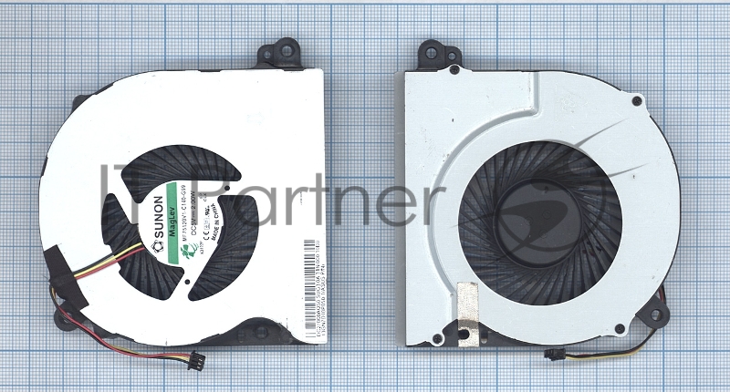 Вентилятор (кулер) для ноутбука Asus A75A K75 K75A K95 R700 X75A