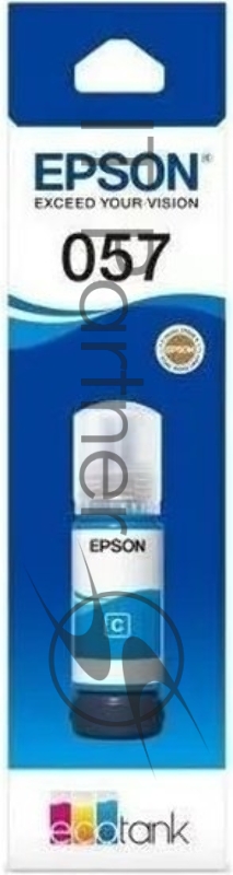 Чернила Epson 057 C13T09D298 голубой 70мл для Epson L18050