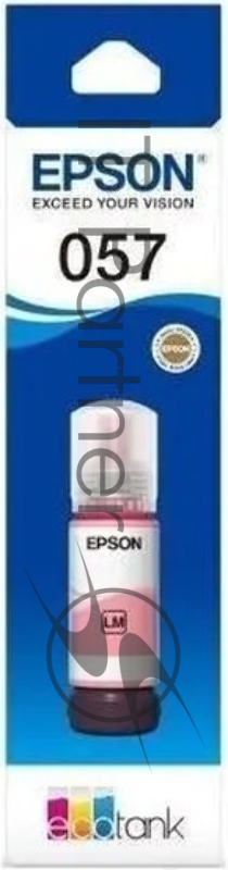 Чернила Epson 057 C13T09D698 светло-пурпурный 70мл для Epson L18050
