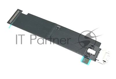 Шлейф c разъемом зарядки для Apple iPad Pro 12.9 2015 белый