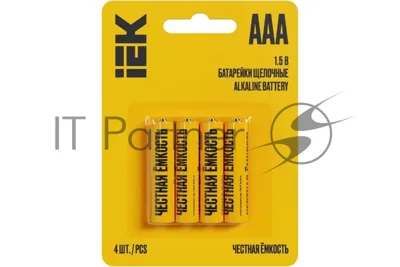 Батарейка щелочая Alkaline Optima LR03/AAA (4шт/блистер)