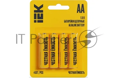 Батарейка щелочая Alkaline Optima LR06/AA (4шт/блистер)