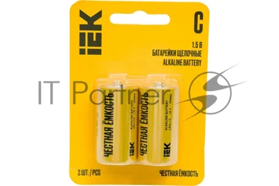 Батарейка щелочая Alkaline Optima LR14/C (2шт/блистер)