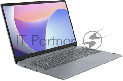 Ноутбук LENOVO IP3S-15IRH8/15.6"/IPS/Intel Core i7 13620H 16384Mb/512Gb SSD/Intel UHD Graphics/No OS/серый/1.62kg