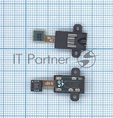 Шлейф аудио разъема для планшета Samsung T210/T211/T215