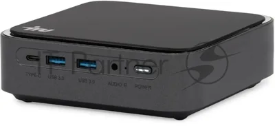 Мини ПК IRU 110JLCN Cel N5105 (3.3) 8Gb SSD256Gb UHDG noOS GbitEth черный (1975163)