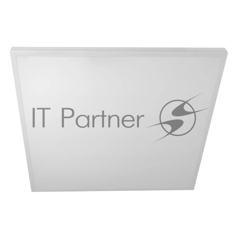 Светильник светодиодный JazzWay ДВО-36w 595х595х19 6500К 3700Лм ОПАЛОВЫЙ IP40
