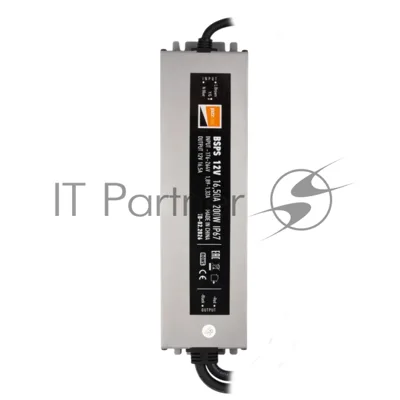 Драйвер JazzWay BSPS 12V 16.5A=200W влагозащищенный IP67