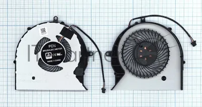 Вентилятор (кулер) для ноутбука Asus ROG Strix GL703 GL703V GL703VM CPU