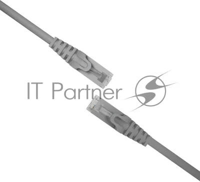Патч-корд NTSS NTSS-PC-FTP-RJ45-5e-2.0-LSZH-GY NTSS-PC-FTP-RJ45-5E-2.0-LSZH FTP RJ-45 вил.-вилка RJ-45 кат.5E 2м серый LSZH (уп.:1шт) 26AWG