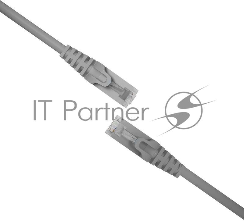 Патч-корд NTSS NTSS-PC-FTP-RJ45-5e-3.0-LSZH-GY NTSS-PC-FTP-RJ45-5E-3.0-LSZH FTP RJ-45 вил.-вилка RJ-45 cat.5e 3м серый LSZH (уп.:1шт) 26AWG