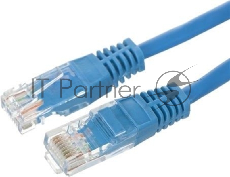 Патч-корд NTSS NTSS-PC-UTP-RJ45-5e-1.5-LSZH-BU NTSS-PC-UTP-RJ45-5E-1.5-LSZH UTP RJ-45 вил.-вилка RJ-45 cat.5e 1.5м синий LSZH (уп.:1шт) 26AWG