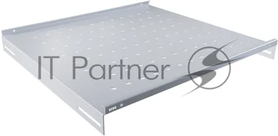Полка стационарная NTSS NTSS-FS-H-600 1U нагр.:100кг. 19" 350мм серый (упак.:1шт)
