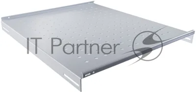 Полка стационарная NTSS NTSS-FS-H-800 1U нагр.:100кг. 19" 550мм серый (упак.:1шт)