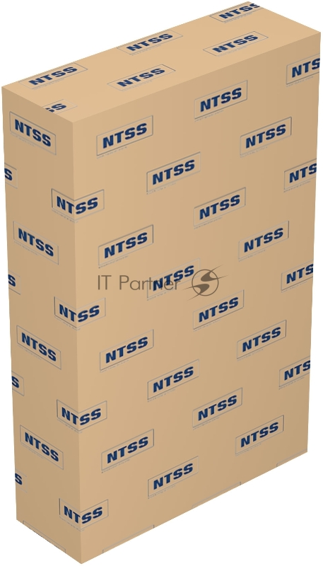 Шкаф коммутационный NTSS Премиум (NTSS-W6U6045GS-2) настенный 6U 600x450 мм пер. дв. стекл 60 кг серый IP20 сталь