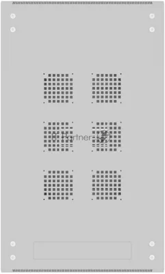 Шкаф серверный NTSS Премиум (NTSS-R42U60100PD/PDD) напольный 42U 600x1000мм пер.дв.перфор. задн.дв.перфор.2-хст. 900кг серый IP20 сталь