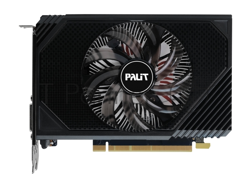Видеокарта Palit GeForce RTX 3050 StormX OC, 6 GB GDDR6, 96 bit, 1xDisplayPort, HDMI, DVI-D, GPU 1492 MHz