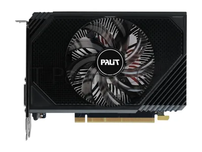 Видеокарта Palit GeForce RTX 3050 StormX OC, 6 GB GDDR6, 96 bit, 1xDisplayPort, HDMI, DVI-D, GPU 1492 MHz