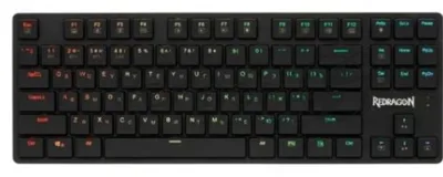 Клавиатура беспроводная Redragon Anubis K539-RGB, USB, Bluetooth/Радиоканал, черный