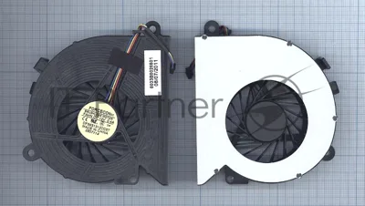 Вентилятор (кулер) для моноблока HP 18-1200cx Compaq Presario CQ1