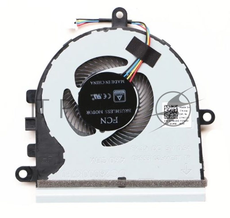 Вентилятор (кулер) для ноутбука Dell Inspiron 15 3501 3505 5570 Vostro 15 3500