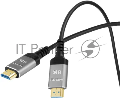 Кабель аудио-видео Digma HDMI (m)/HDMI (m) 10м. позолоч.конт. черный (HDMI-AOC2.1-10)