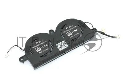 Вентилятор (кулер) для ноутбука Dell XPS 13 9370 9380 7390 (0980WH 980WH)