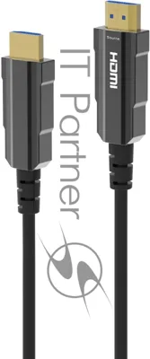 Кабель аудио-видео Digma HDMI (m)/HDMI (m) 70м. позолоч.конт. черный (HDMI-AOC2.1-70)